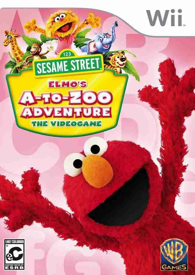 Descargar Sesame Street Elmos A To Zoo Adventure [English][WII-Scrubber][PAL] por Torrent